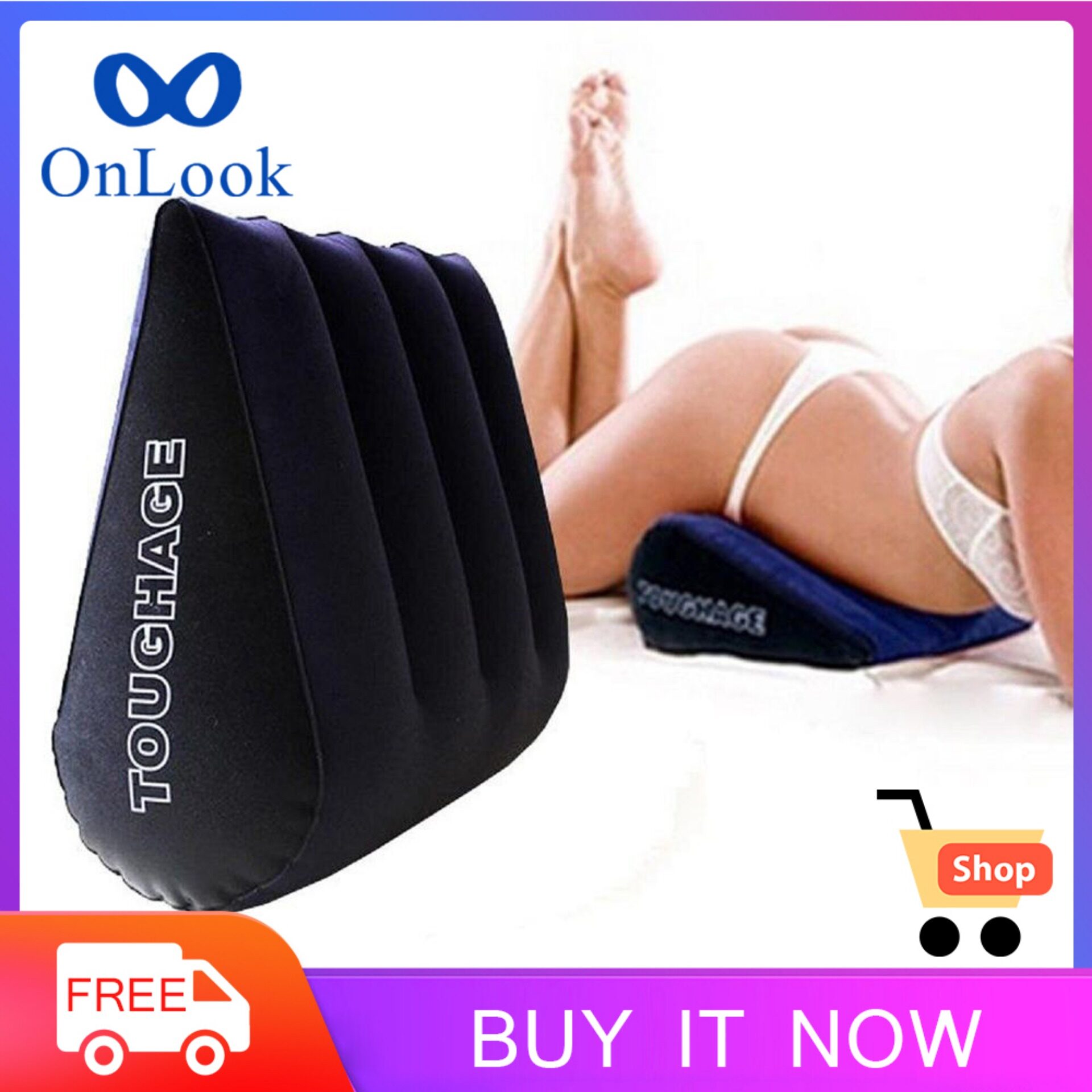 Onlook Sex Pillow Magic Triangle Pillow Cushionsex Aid Wedge