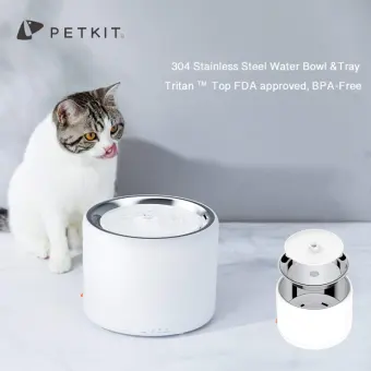 battery cat water fountain