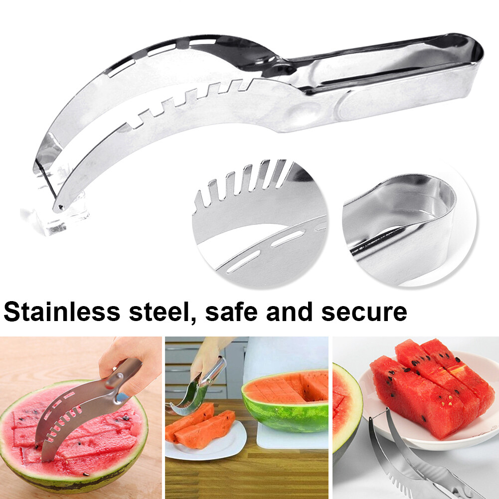 21cm Stainless Steel Watermelon Slicer Fruit Melon Knife Cutter Kitchen Gadgets