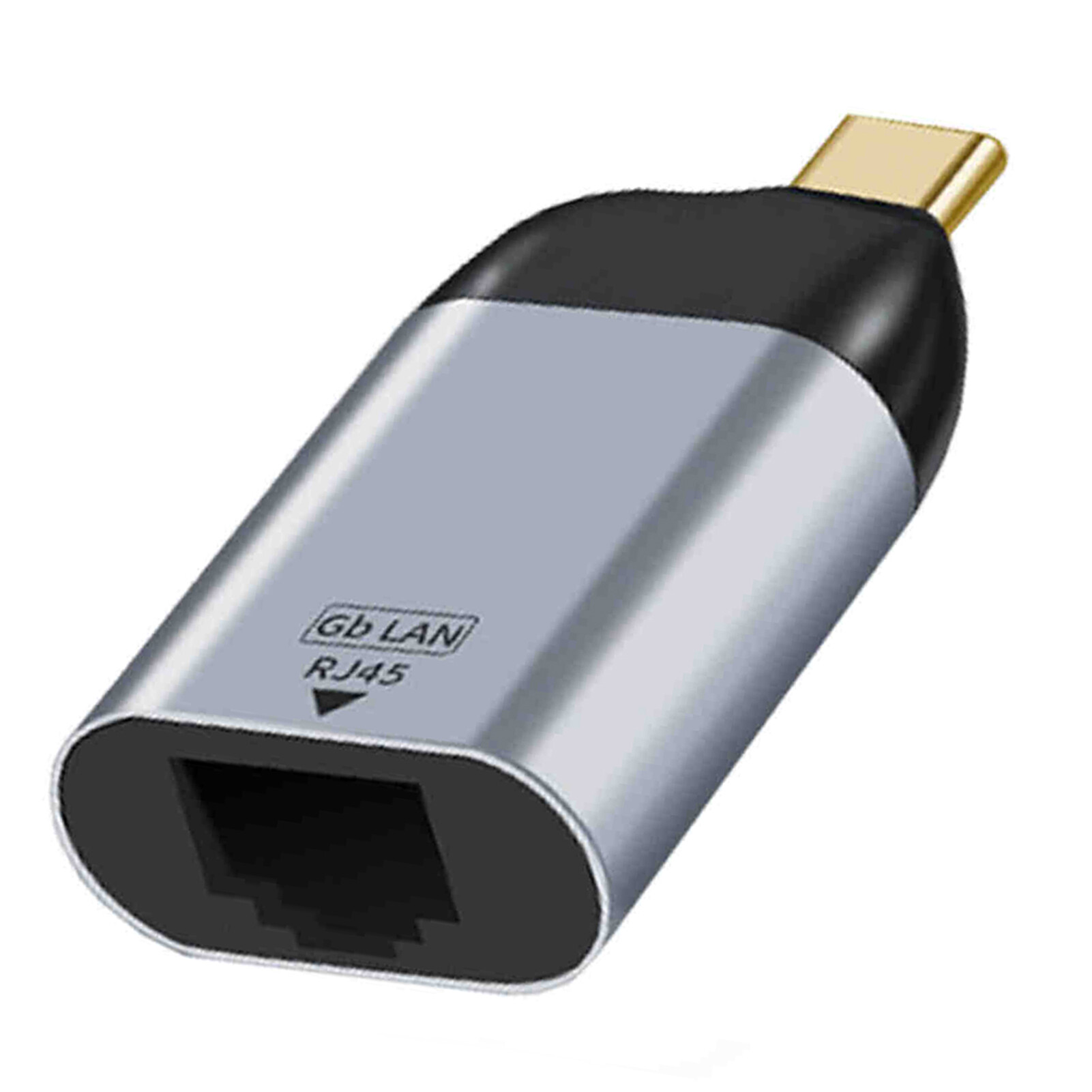 SZC Compatible USB Type C to Gigabit Ethernet Converter Adapter for Thunderbolt 3