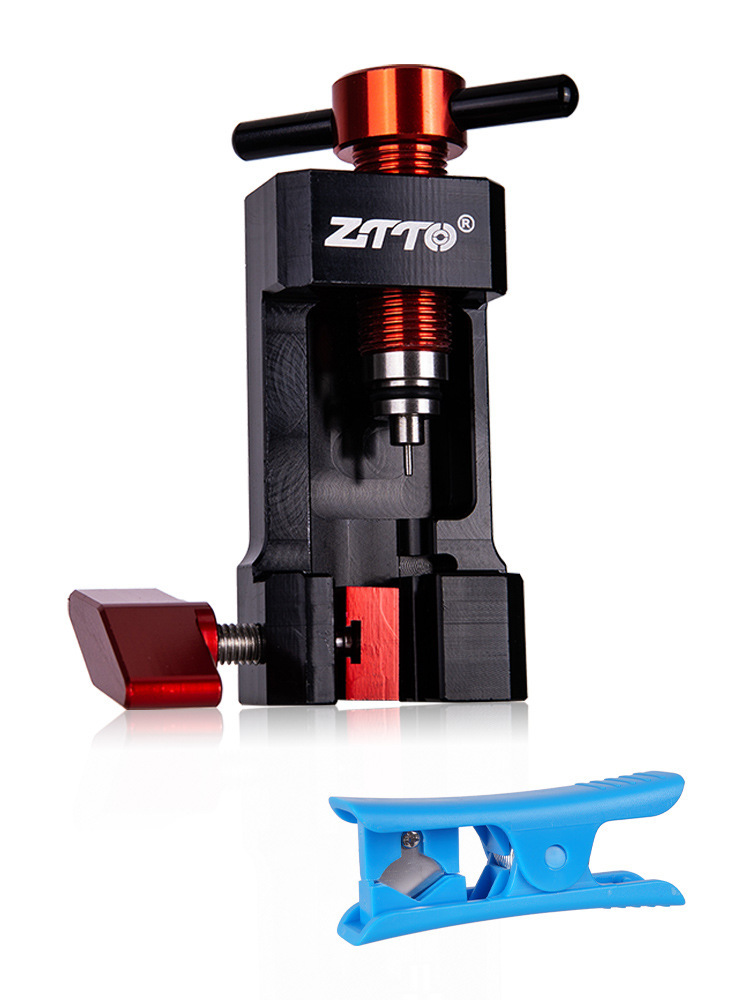 [COD]ZTTO Xe Đạp Dụng Cụ Có Đầu Kim Trình Điều Khiển Vòi Thủy Lực Máy Cắt Phanh Đĩa Máy Cắt Ống Kết Nối Dụng Cụ Lắp Nhấn Phù Hợp Cho MTB