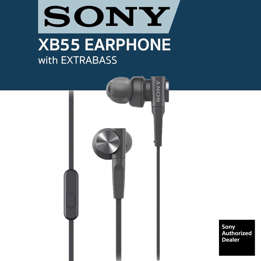 Sony on sale mdr xb55