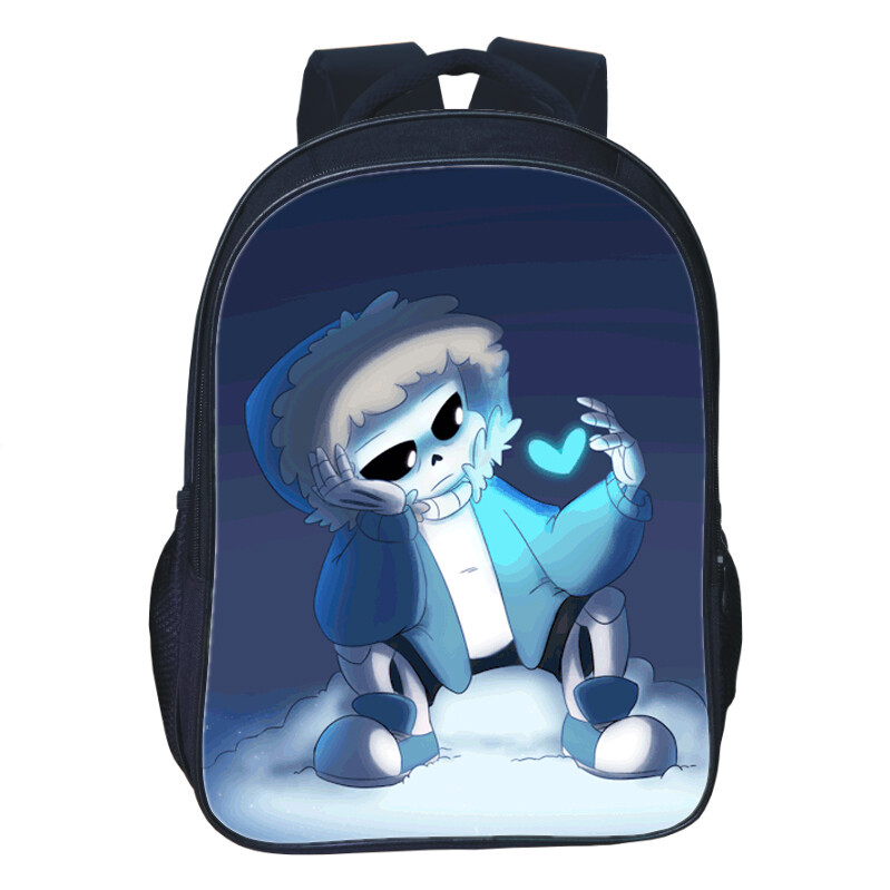 Túi Huyền Thoại, Ba Lô Dung Tích Lớn Phiên Bản Hoạt Hình Dưới Sans Han Undertale Xung Quanh Khuôn Viên Trường