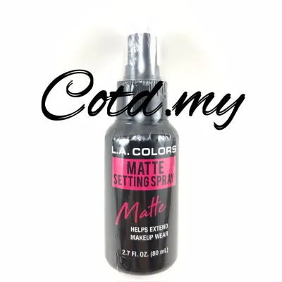 [COTD] LA COLORS Matte Setting Spray CSS708D
