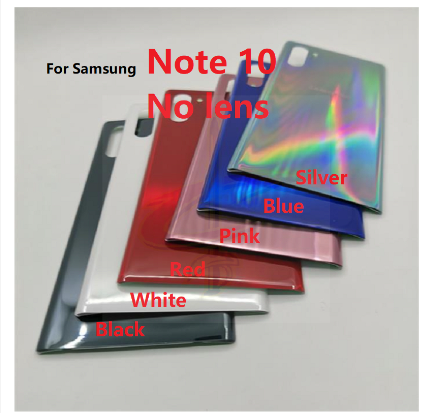 Back cover glass Replacement For Samsung Galaxy note 10 Plus note 10