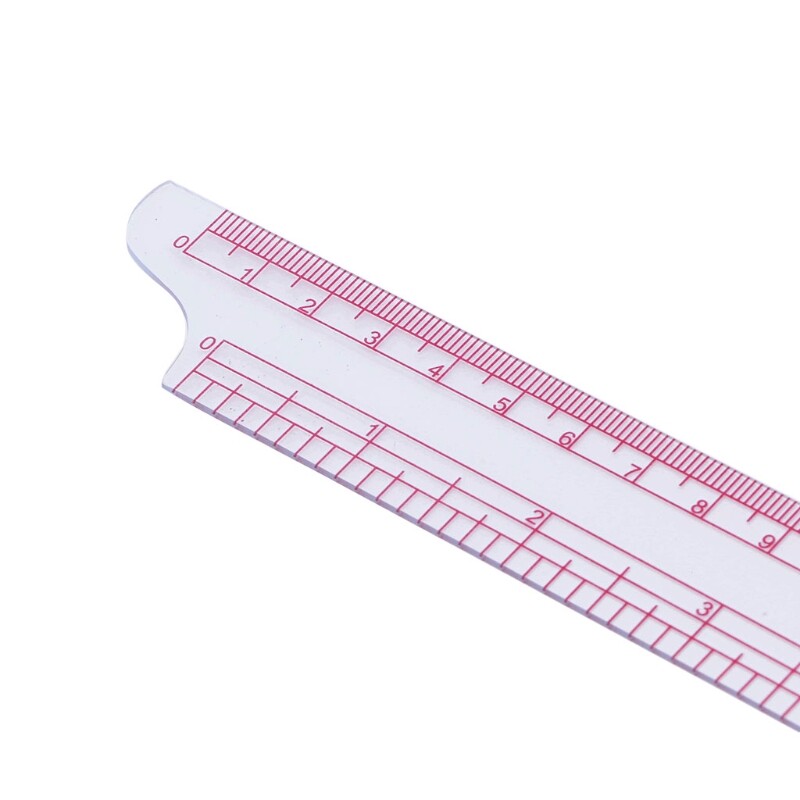 Plastic Sewing Square Curve Ruler Tailor Drawing Craft Tool DIY Supply Tool