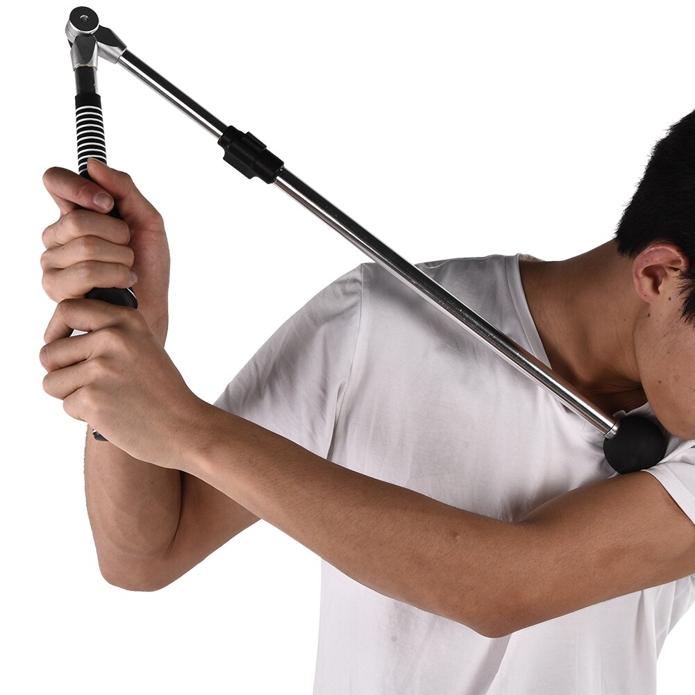 Golf Swing Training Aids Stick Strength Practice Warm-up Swing Trainer Exercise Equipment
