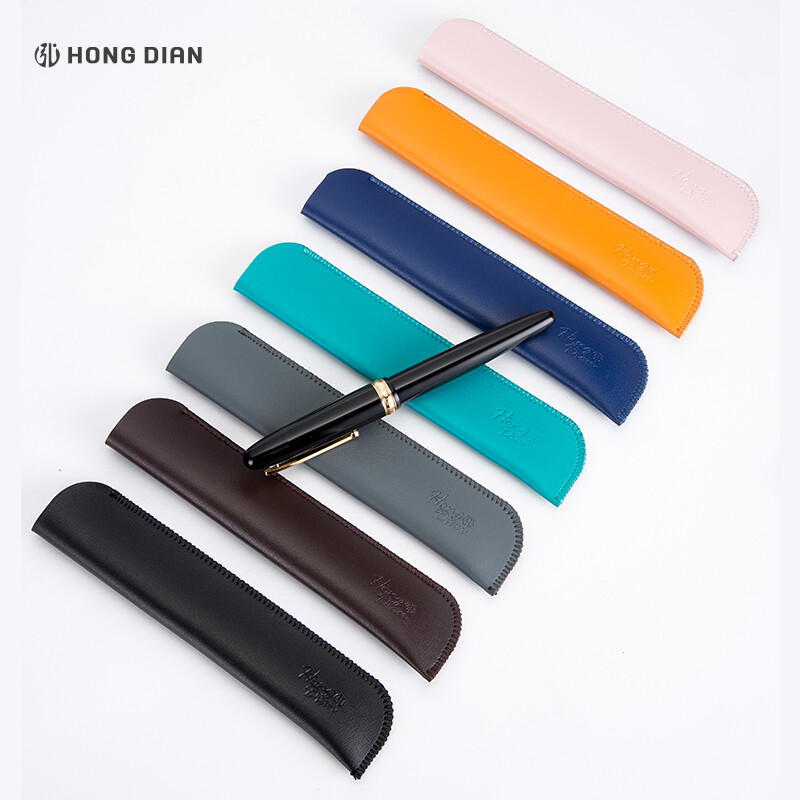 Micro Fiber Leather Pen bag, pen protection