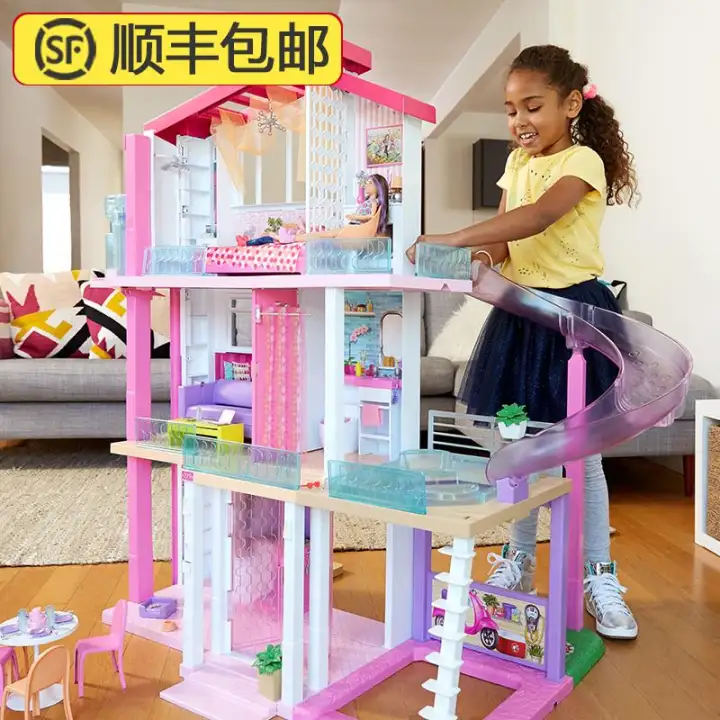 barbie dream house castle