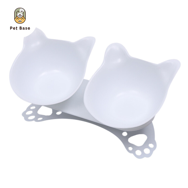 Bát Cho Thú Cưng Chỉnh Hình Chống Nôn, Thức Ăn Cho Chó Mèo, Ăn Món Ăn Bảo Vệ Cổ Tử Cung