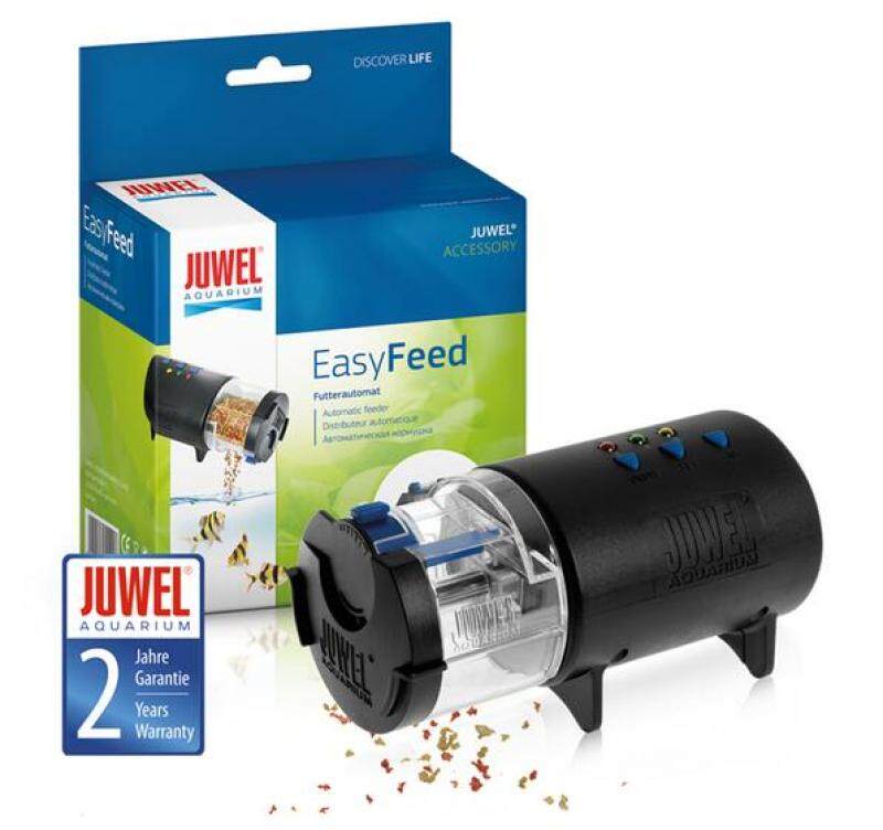 Fits Juwel Easyfeed Dụng Cụ Tự Động Cho Cá Ăn Bể Cá Hồ Cá Thực Phẩm Bộ Hẹn Giờ Tự Động Hộp Đựng Thức Ăn Có Thể Điều Chỉnh Tự Động Nạp