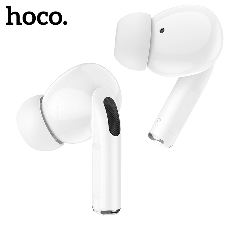 [2024] Hoco ew59 không dây chuẩn TWS Tai nghe Stereo Tai nghe Bluetooth Tai nghe nhét tai earbuds có micrô không dây âm thanh stereo hifi Tai nghe v5.3 trầm Bluetooth tuyệt vời cho điện thoại di động phổ thông