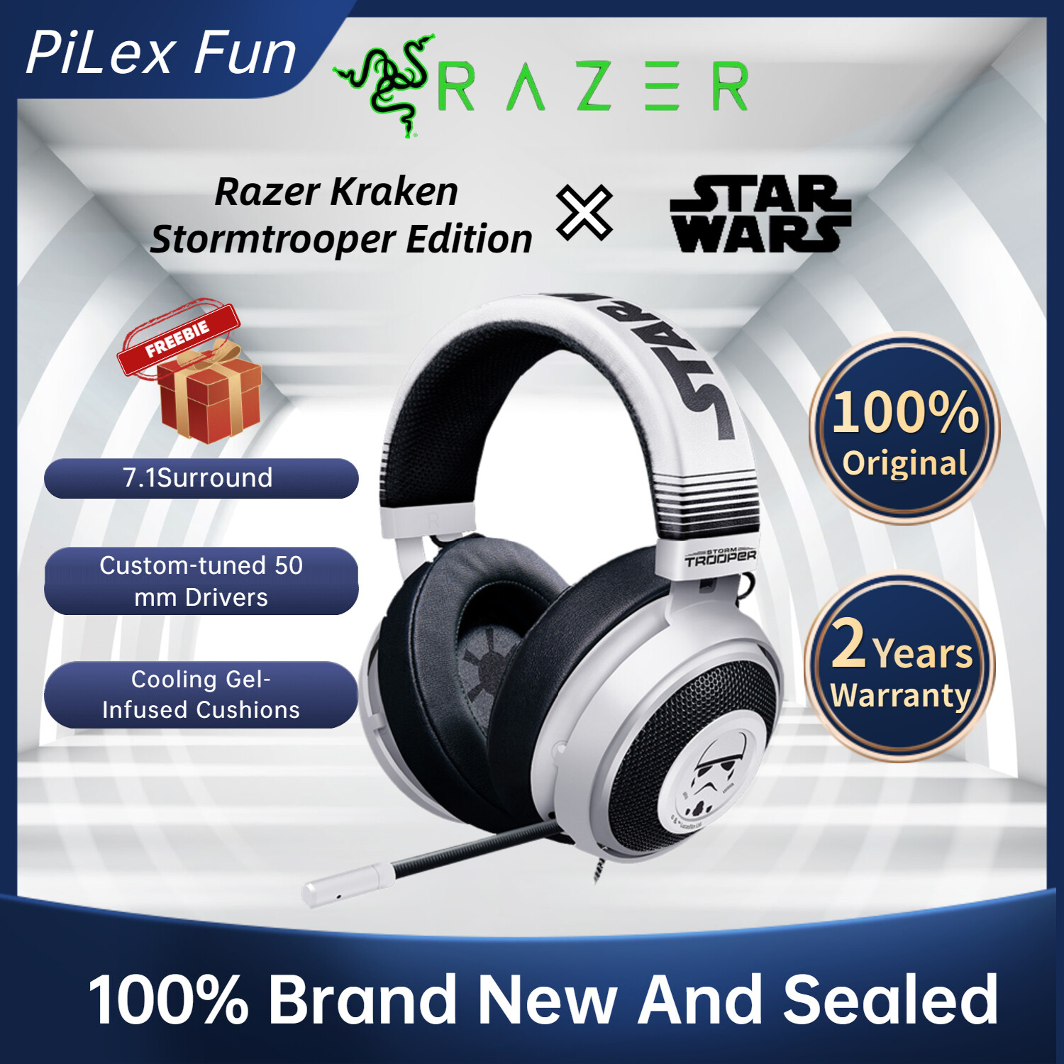 razer kraken stormtrooper