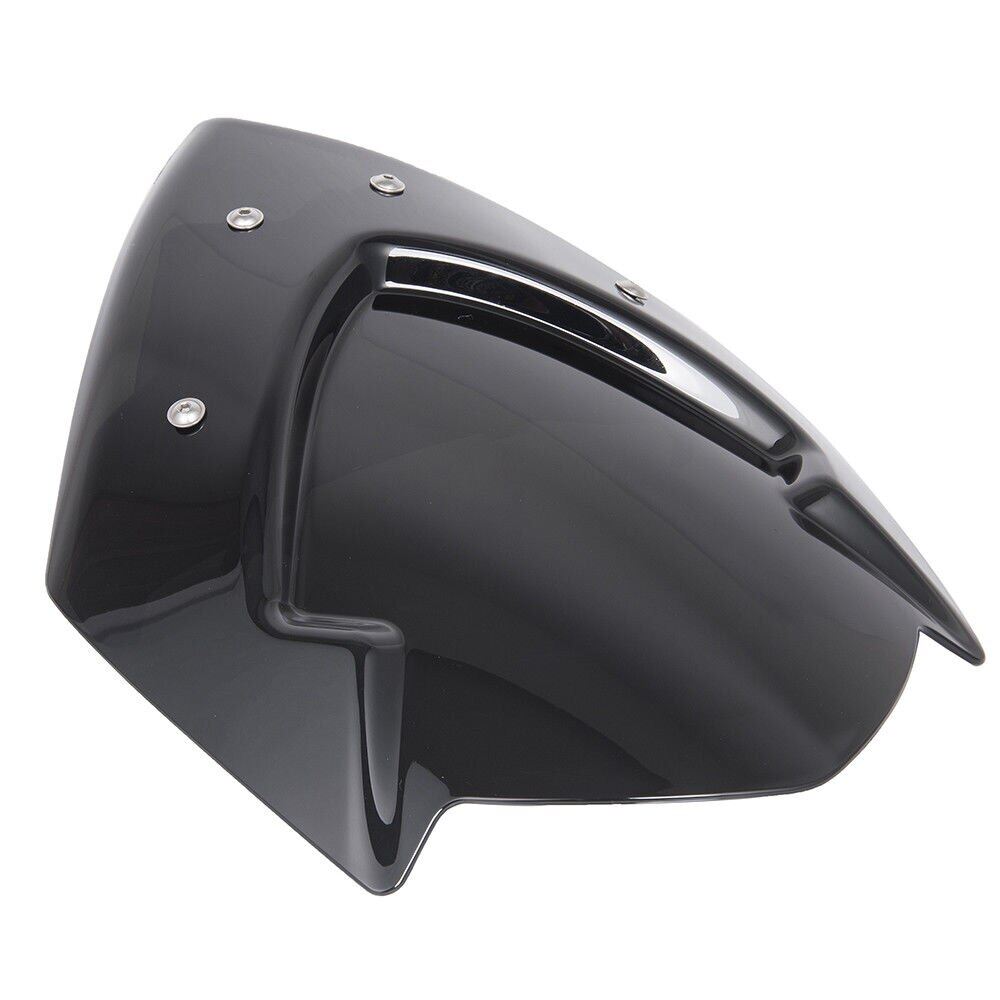 Allotmark Kính Chắn Gió Xe Máy GSXS1000 ABS Kính Chắn Gió Lá Chắn Màn Hình Đối Với Suzuki GSX-S1000 GSXS 1000 2016 2017 2018 2019 GSXS1000 Gió Làm Lệch (Khói/Khói Sáng/Xanh Dương)