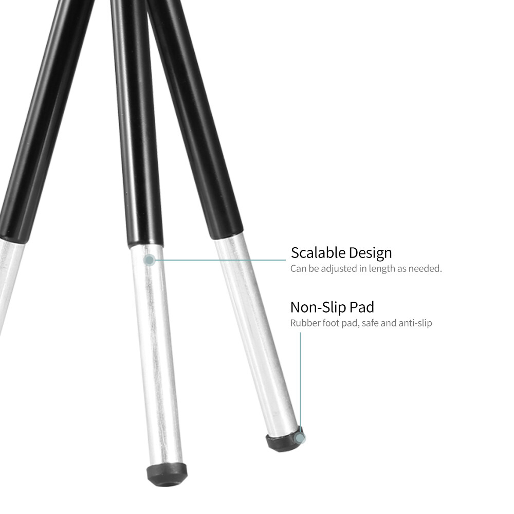 Webcam Mini Cầm Tay Chân Máy Cho Điện Thoại Thông Minh Máy Ảnh Web Linh Hoạt Nhẹ Giá Đỡ Để Bàn Giá Đỡ Điện Thoại Giá Để Bàn