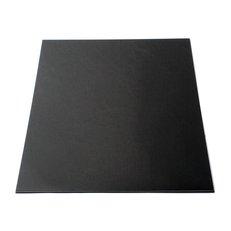 Plastic 3ply Guitar Body Blank Scratch Plate Pickguard Sheet Black Malaysia