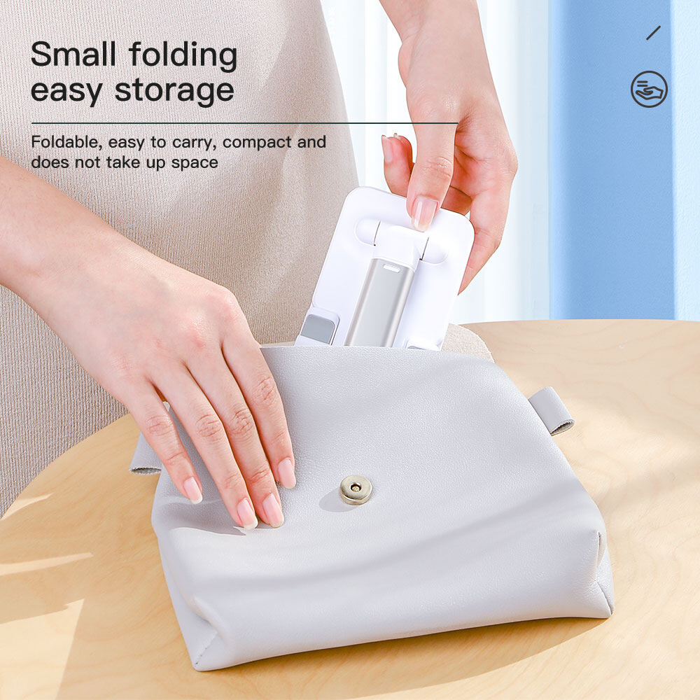 SmartDevil Multi-Angle Adjustable Phone Stand Holder foldable and portable for iPhone iPad stand phone stand tablet stand, Telescopic folding