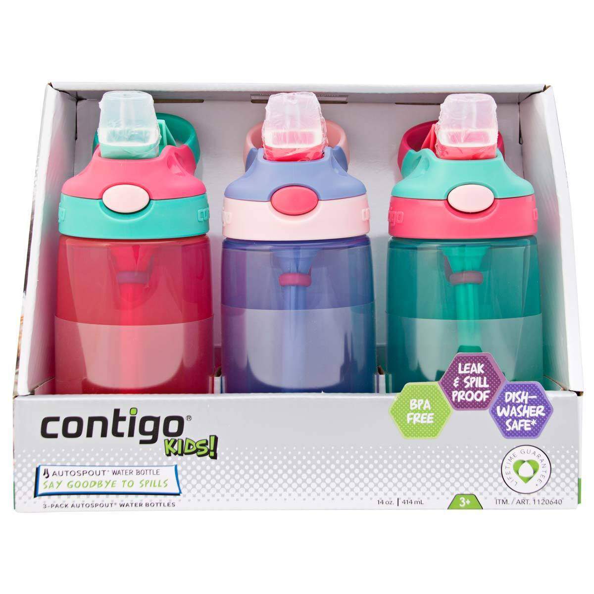 contigo kids water bottle uk