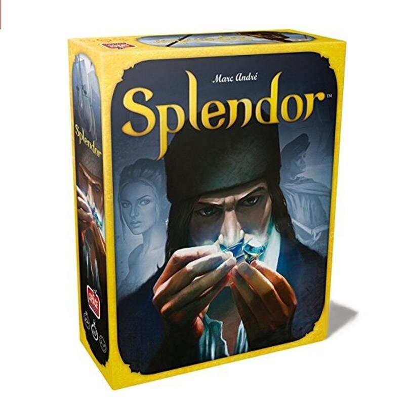 เด็กอายุ Splendor การ์ดเกมกระดานครอบครัวพรรคเกม Get-together ดื่มเกม ...