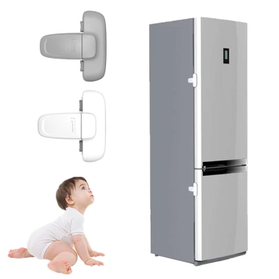 Child Child Lock Kids Cabinet Baby Safety Refrigerator Catch Fridge Door Lock Freezer Lock