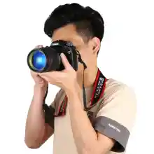 ภาพขนาดย่อของภาพหน้าปกสินค้าNon-Working หุ่นปลอมกล้อง DSLR รุ่น Photo อุปกรณ์ประกอบฉากในสตูดิโอถ่ายรูปพร้อมสายคล้องคอสำหรับ Canon EOS 7D จากร้าน Xphone บน Lazada ภาพที่ 6