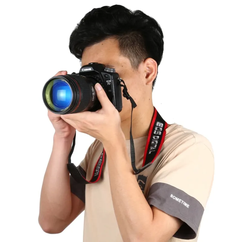 ภาพสินค้าNon-Working หุ่นปลอมกล้อง DSLR รุ่น Photo อุปกรณ์ประกอบฉากในสตูดิโอถ่ายรูปพร้อมสายคล้องคอสำหรับ Canon EOS 7D จากร้าน Xphone บน Lazada ภาพที่ 6