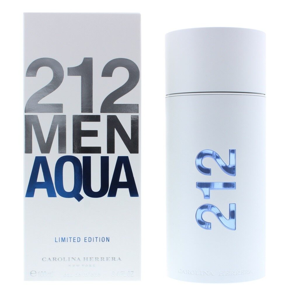 212 men aqua limited edition