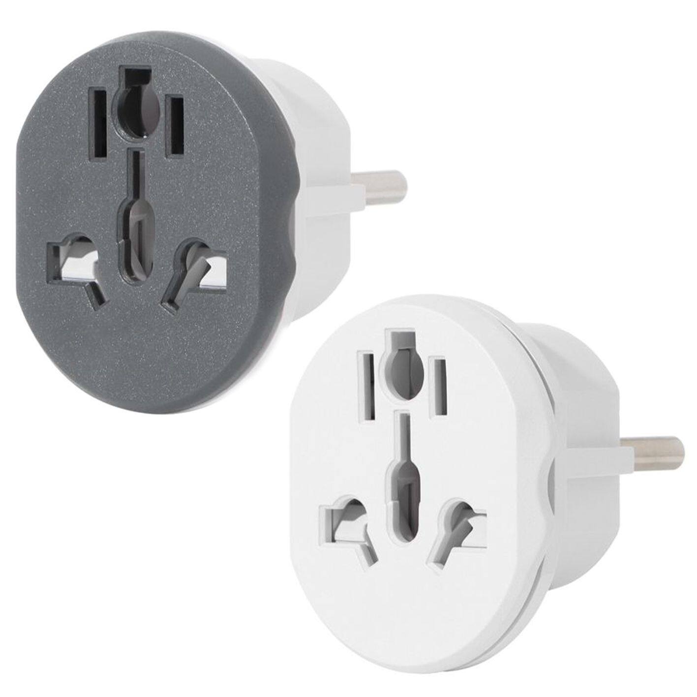 K11SEQ 2PCS Australia South Korea For Travel German Standard Adapter Converter Socket Converter Plug