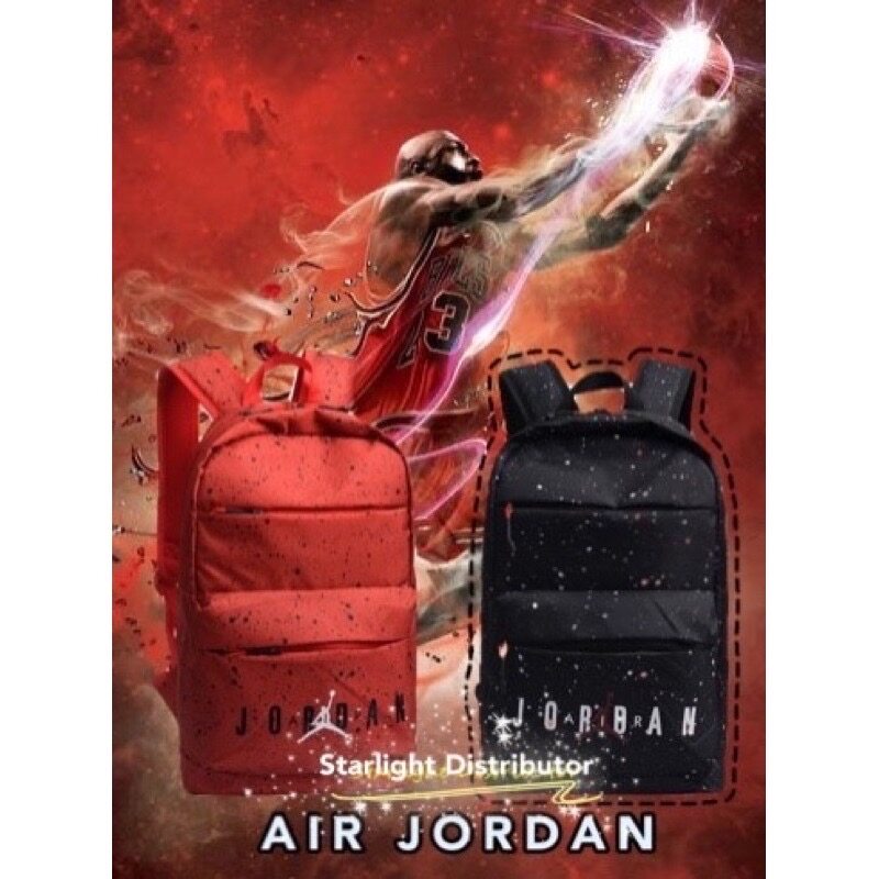 Air jordan splatter backpack online