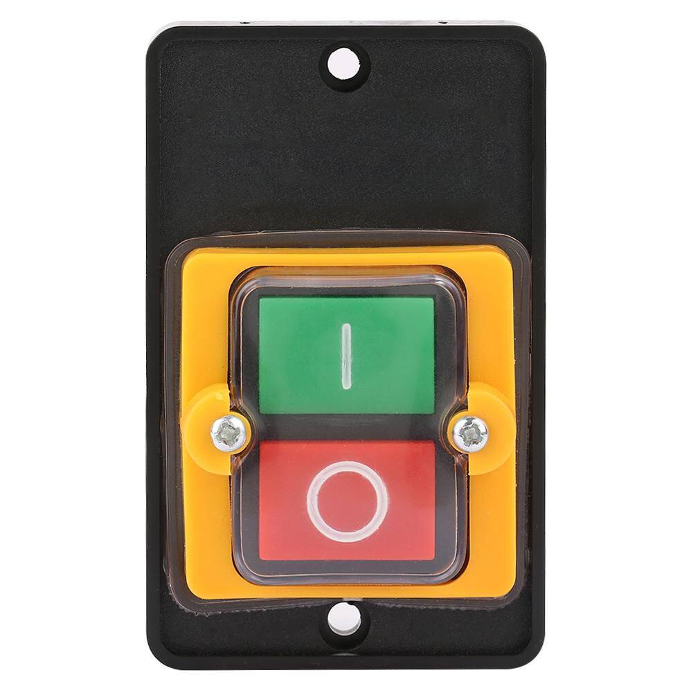 AC220V/380V 10A Waterproof Waterproof Switch ON/OFF Pushbutton Switch Switch Push Button