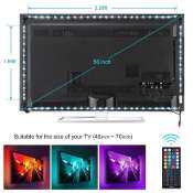 Oobest USB LED Strip RGB TV Backlight Kit