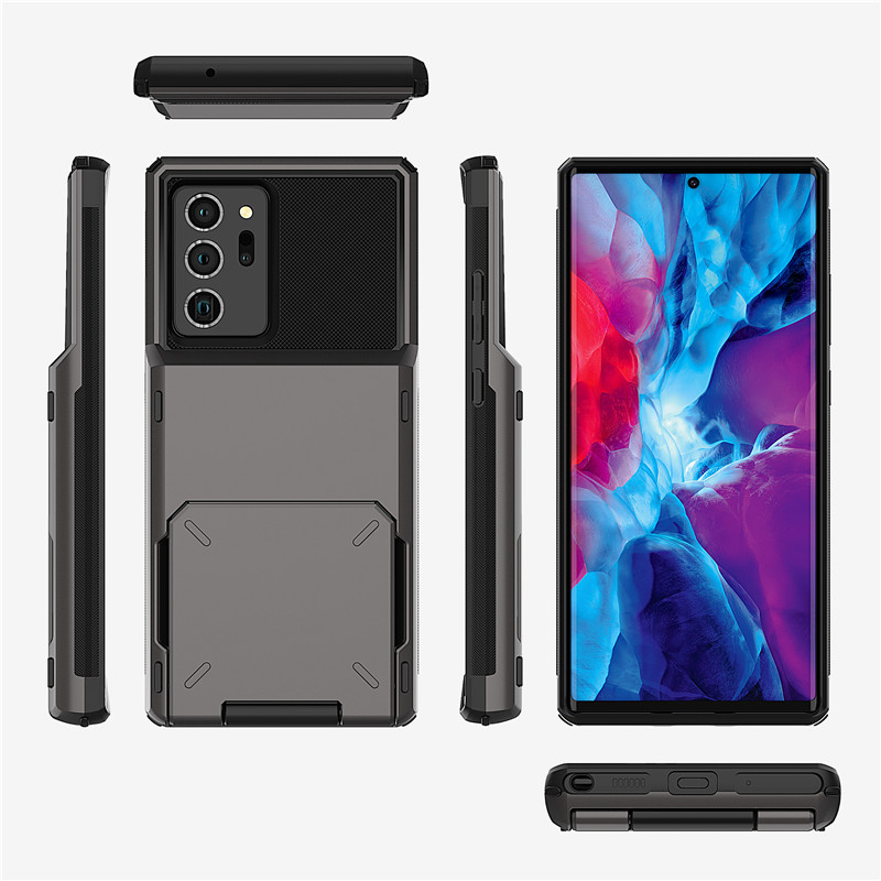 ZVTAIN Ốp Ví Lật Bỏ Túi Ốp Cho Samsung Galaxy S20 Plus S20 Ultra S20 FE Note 20 Ultra Note 10 Pro Note 8 9 Với Hộp Đựng Thẻ Tín Dụng Đối Với Samsung S7 S8 S9 S10 Cộng Với A7 2018 A8 2018 A9 2018 Cứng Bumper Vỏ Bọc