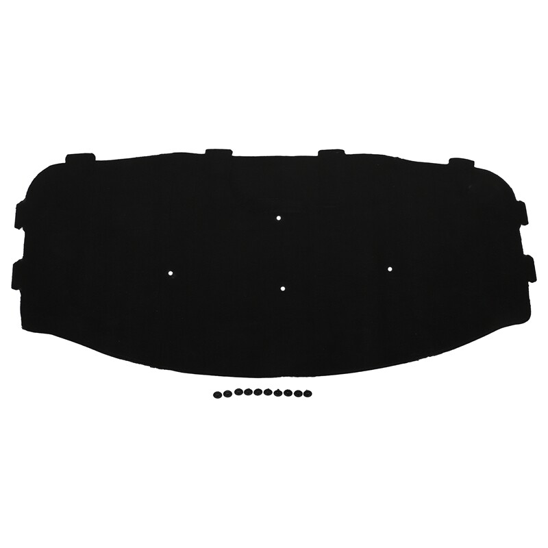 For-bmw 3 series e46 318i 320 325 330 cover heat insulation foam hood soundproof cotton head front cover with clasp