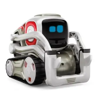 cozmo the robot blue