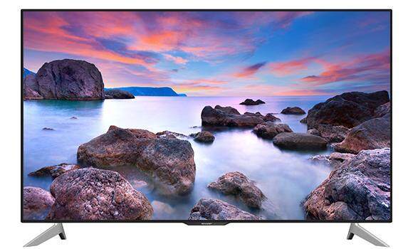 Sharp Lc60ua6500x 60 Inch 4k Uhd Easy Smart Tv Lazada