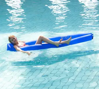 Inflatable Pool Floats Water Hammock Toys Lounger Floating Inflatable Pool Floats Water Hammock