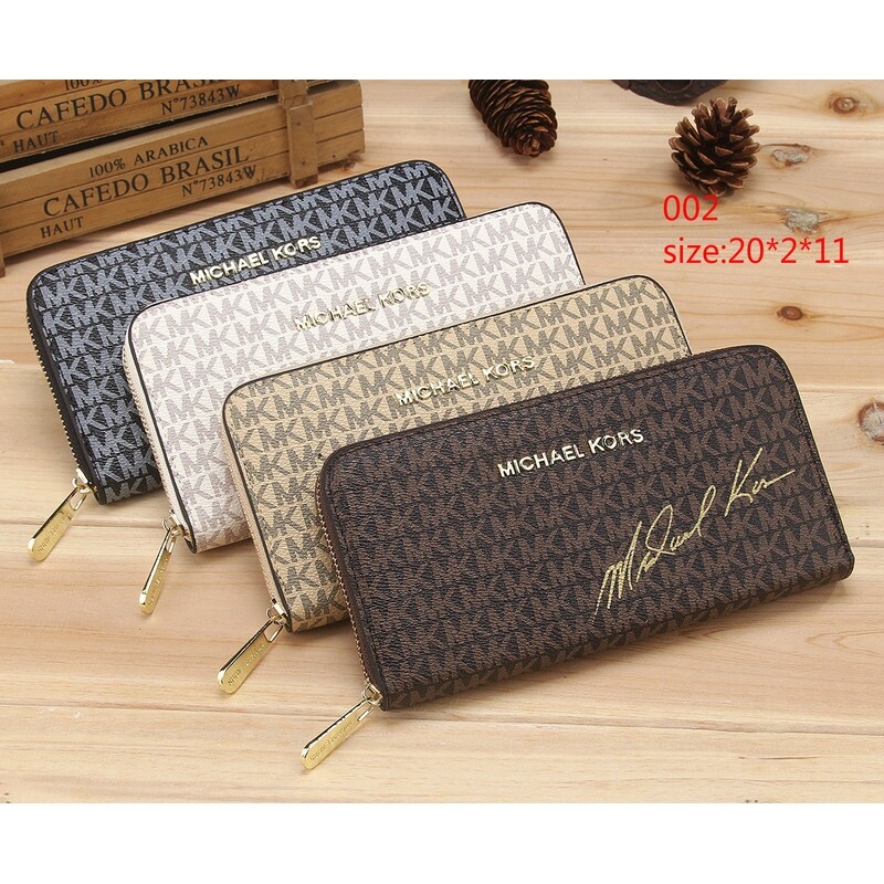 mk ladies wallet