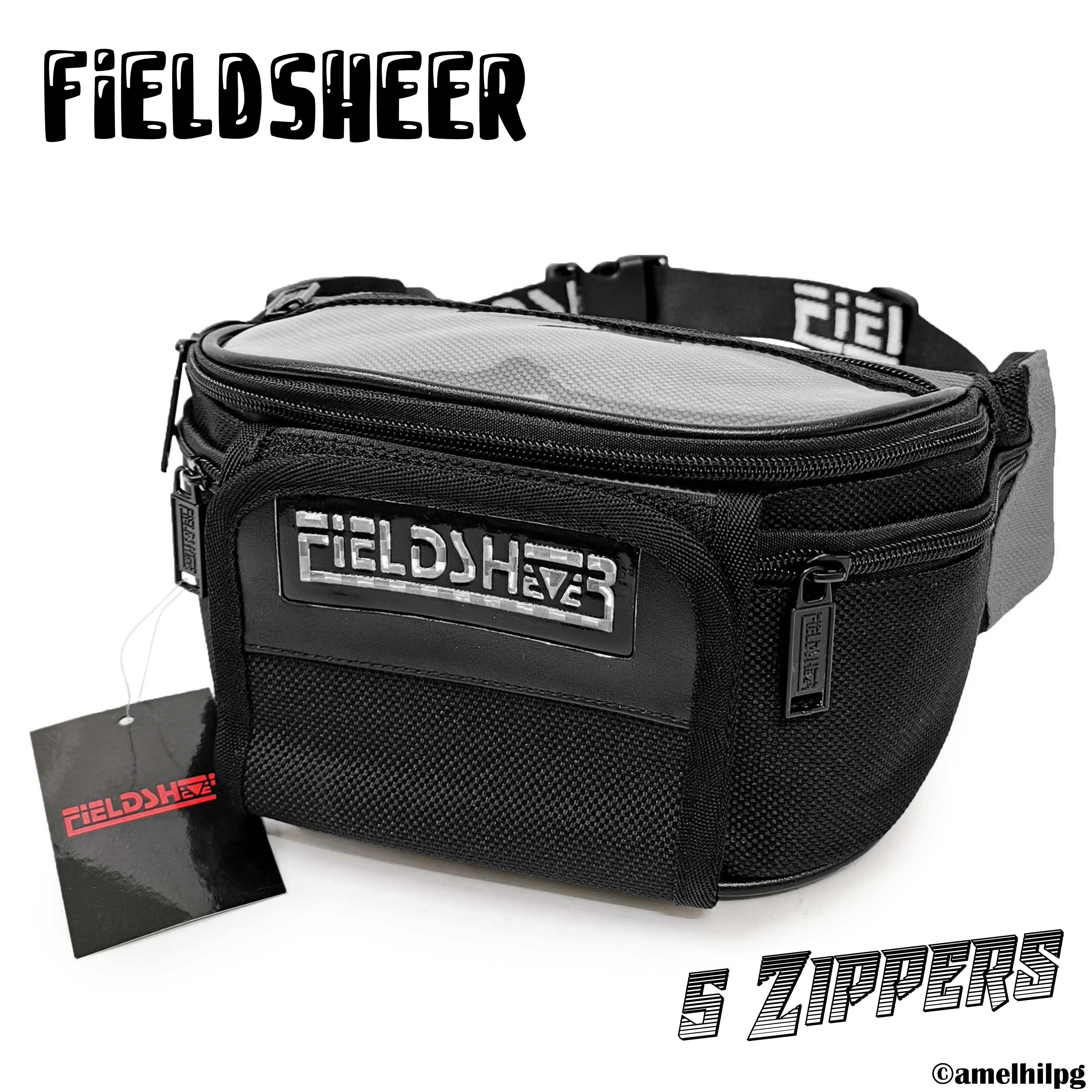 Fieldsheer Pouch Waist Bag Beg Pinggang Lelaki Nylon Waist Bag