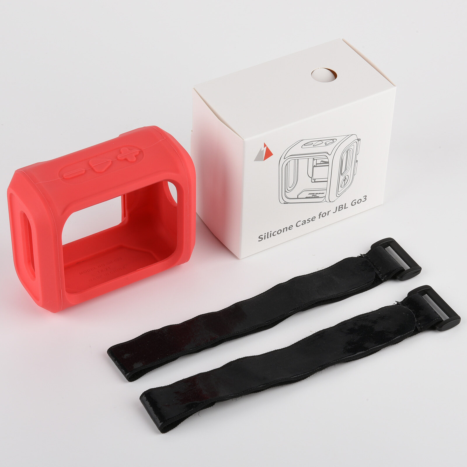 Loa xe đạp bảo vệ khung cho JBL go3 bảo vệ trường hợp dây đeo khung Loa di động lưu trữ vỏ