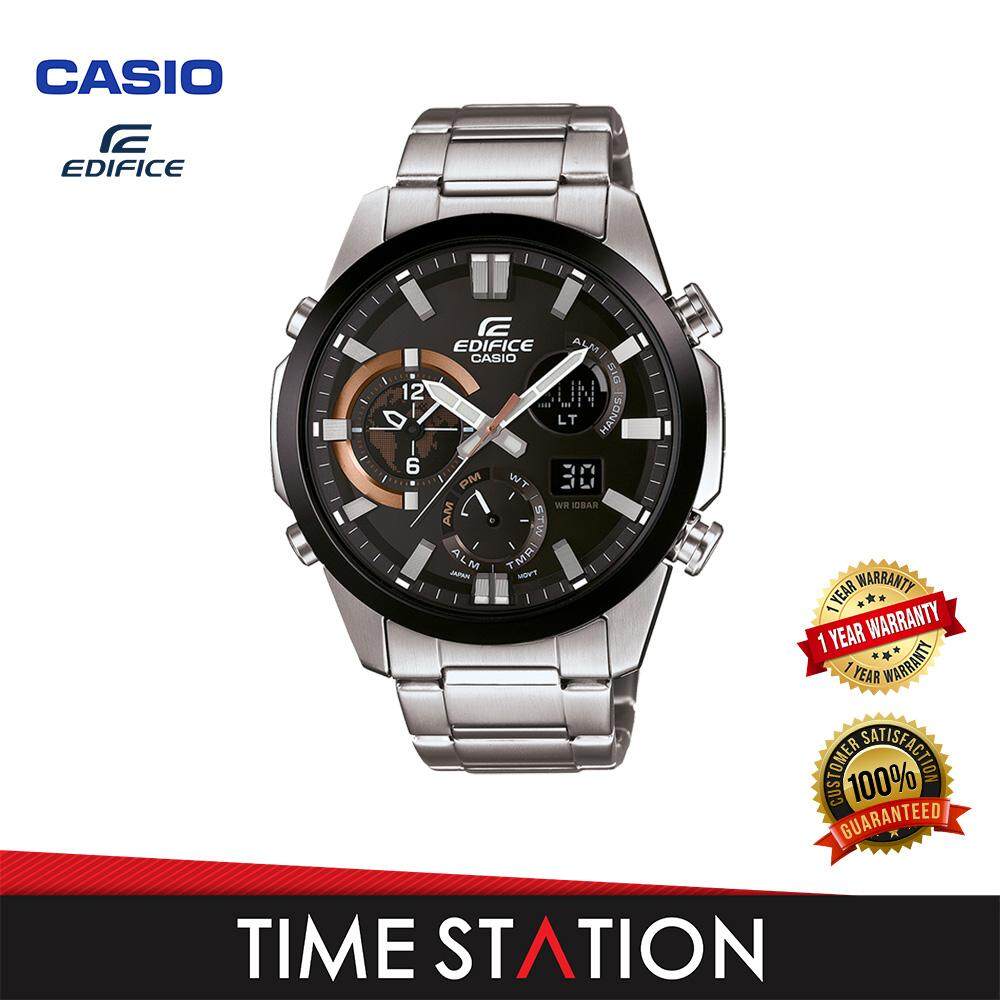 casio edifice thermometer dual chrono