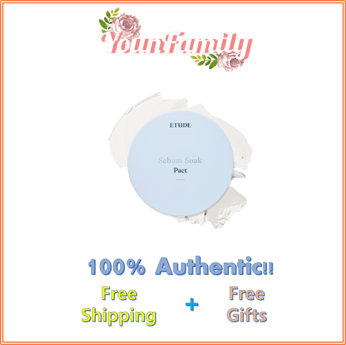 [Etude House] Sebum Soak Pact
