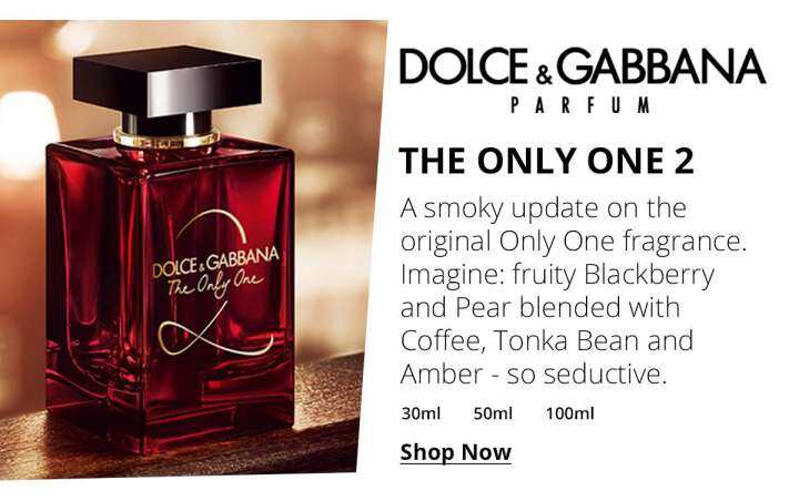 the only one 2 dolce & gabbana