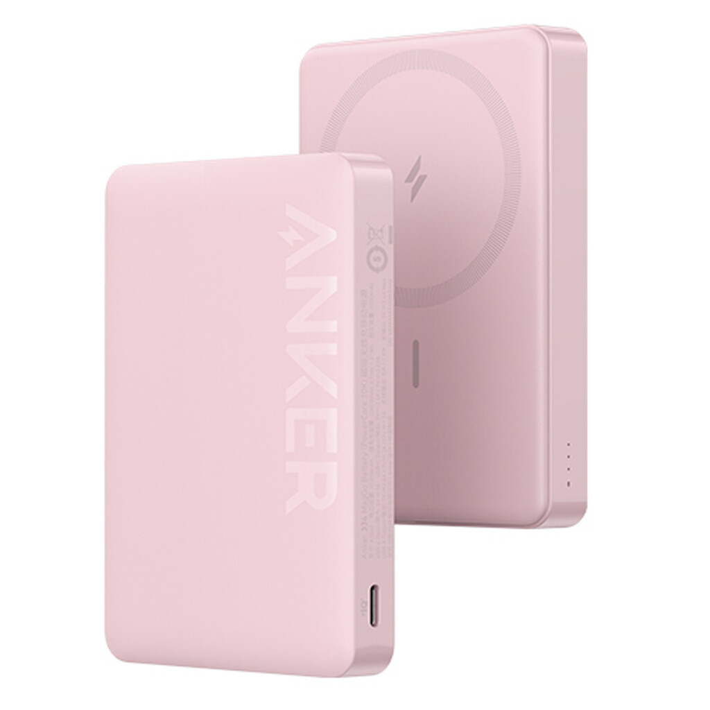 Anker MagGo Power Bank ピンク Amazon | Anker MagGo Power Bank (10000mAh, Slim) Qi2認証