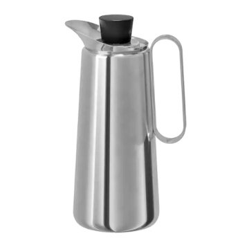 METALLISK, IKEA Vacuum flask, stainless steel1.2 l, Useful, High Quality, Durable, Home Use, Dinnerware, Office Use