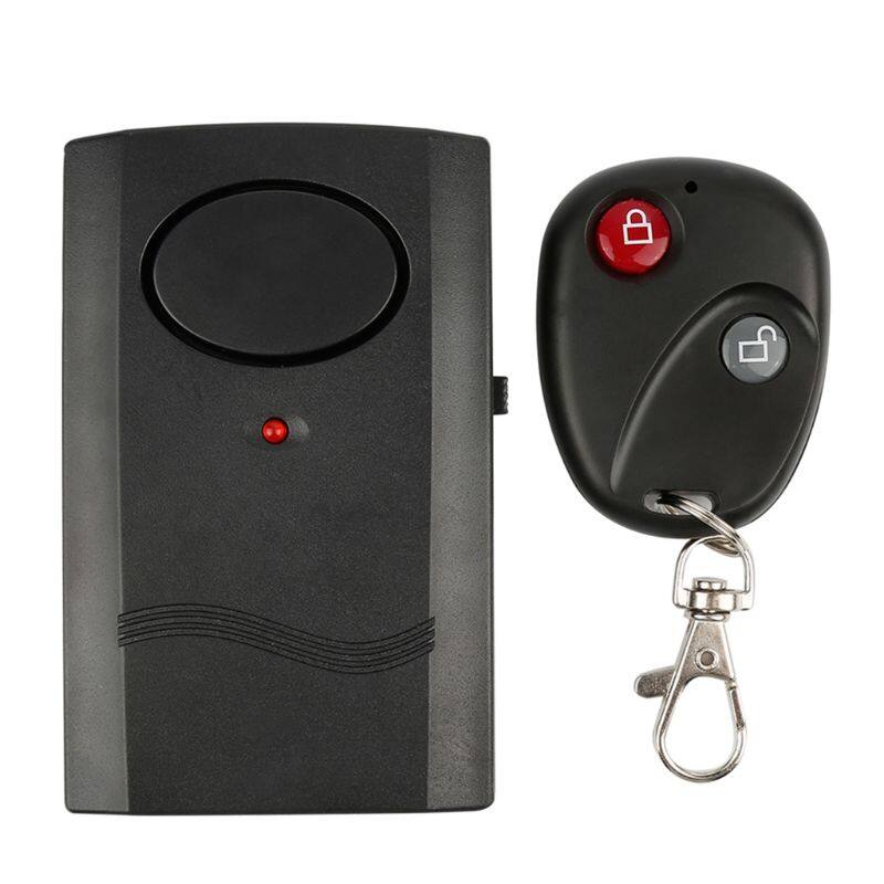 120dB 9V Motorcycle Wireless Bluetooth-compatible Remote Motor Moto Scooter Anti-Theft Security Alarm Car Door Window