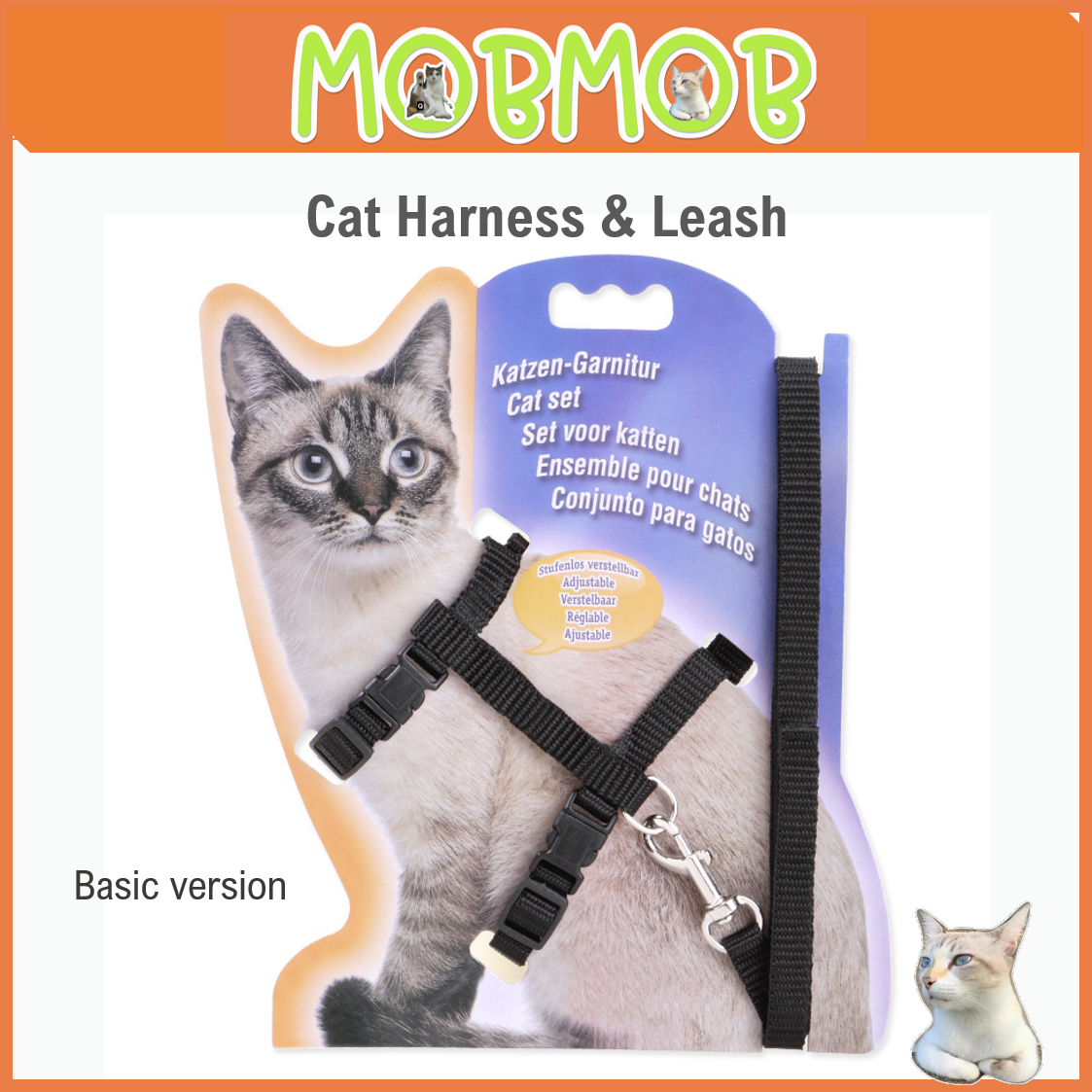 cat harness lazada
