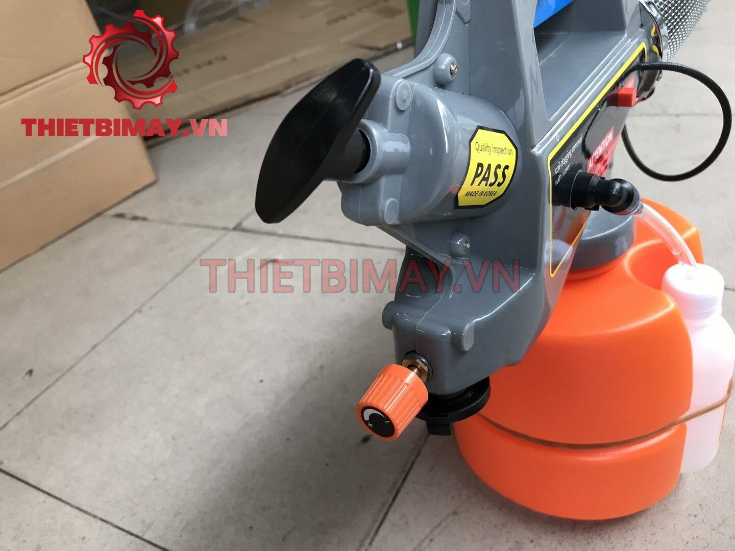 Máy phun khói mini diệt côn trùng chạy gas super 2000G