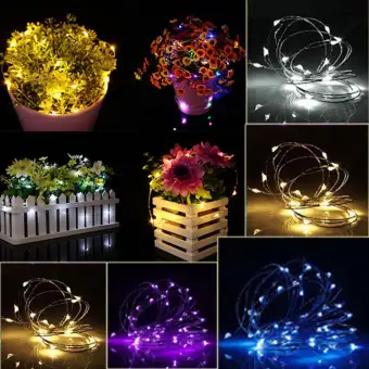 1 Party Battery Powered Holiday Copper Wire Night Lighting Fairy