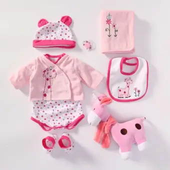 reborn baby girl clothes