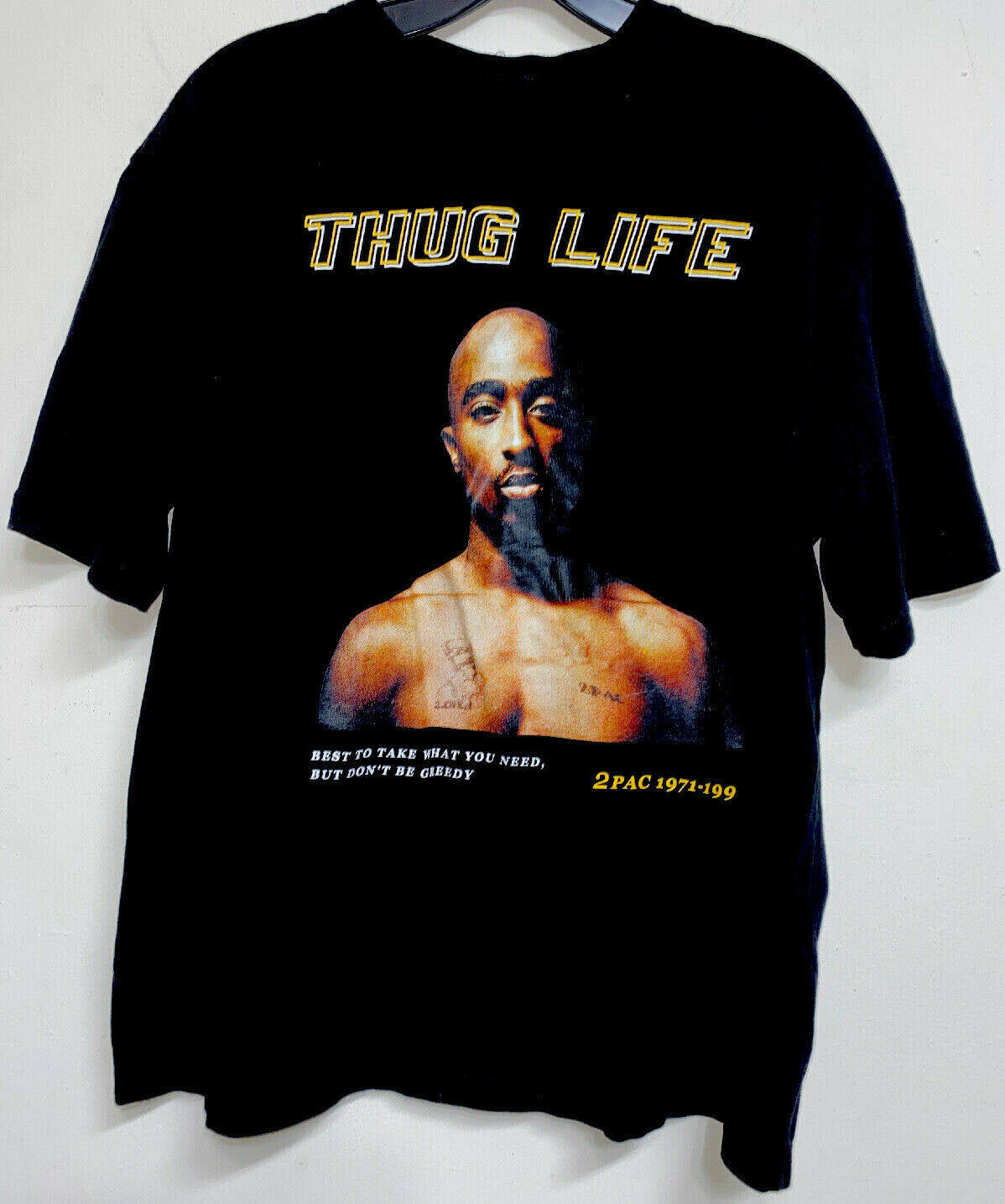 cotton on tupac shirt